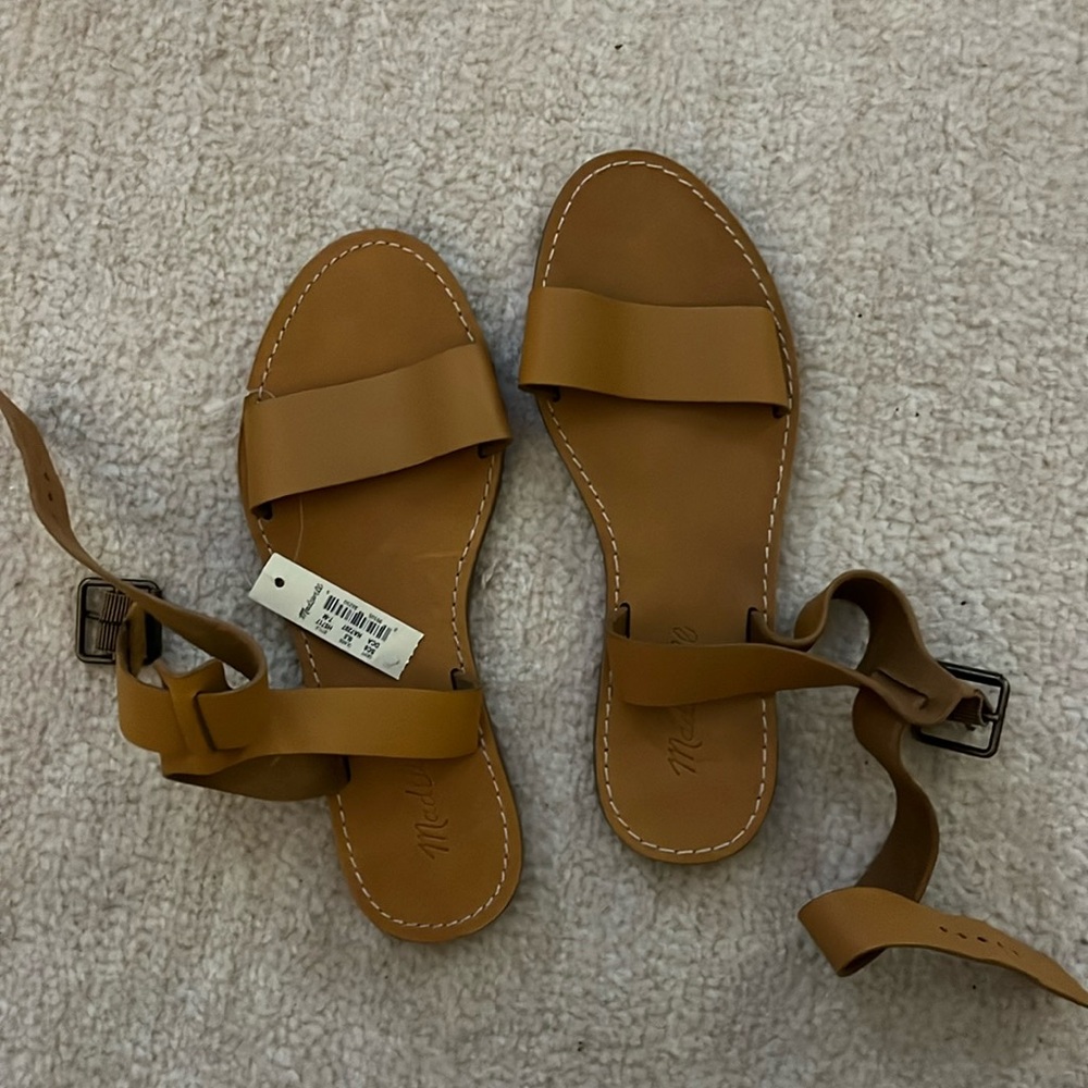 MADEWELL | NWT leather sandals